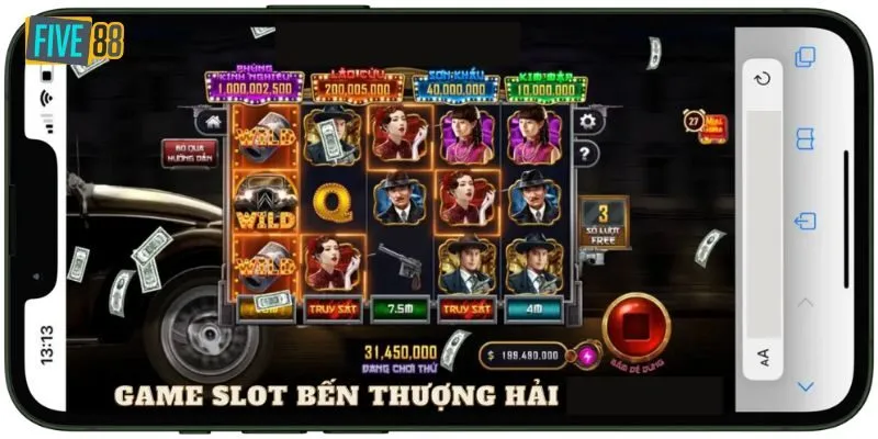 Sức Hấp Dẫn Của Tựa Game Nổ Hũ Bến Thượng Hải Nhà Five88