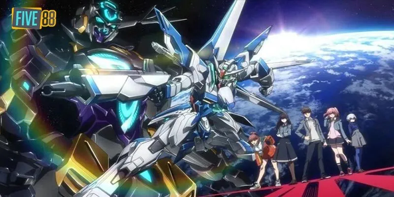 Đại Chiến Gundam – Nổ Hũ Đổi Thưởng Cực Chất Cùng Five88