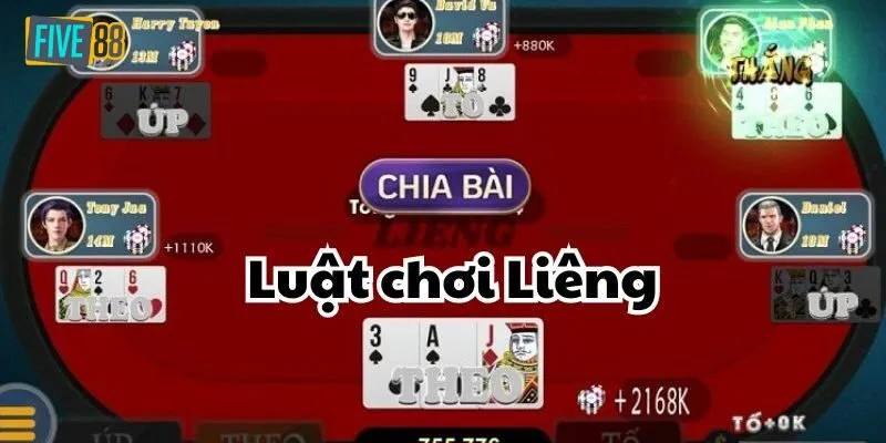 Cách tính điểm bài Liêng 