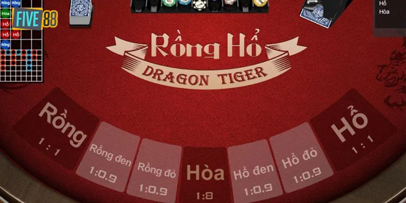 Mini Rồng Hổ - Khám Phá Game Bài Ăn Khách Nhất Five88