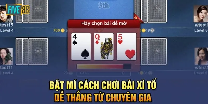 Các hành động đặt cược