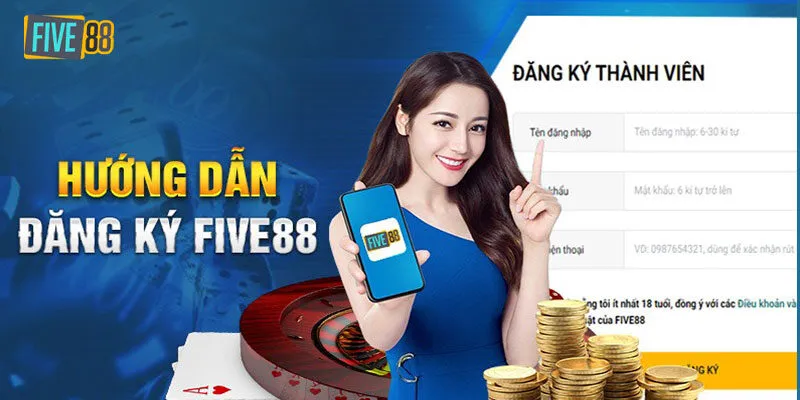 Hướng dẫn cách tham gia sảnh cược tại Five88