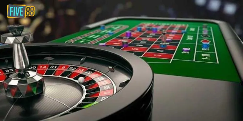 Mini Roulette Five88 – Trải Nghiệm Vòng Quay May Mắn Cực Hot