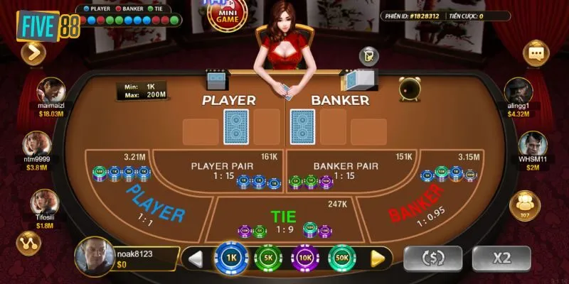 Lý do tham gia chơi baccarat siêu tốc tại Five88 