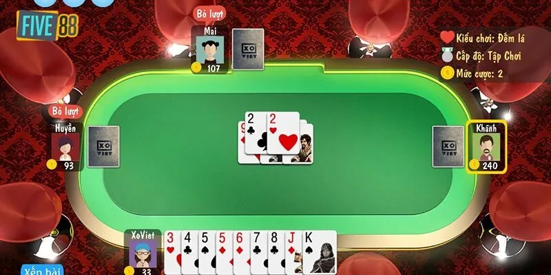 Blockchain Thai Hi Lo Five88 - Game Bài Đỏ Đen Hấp Dẫn Nhất