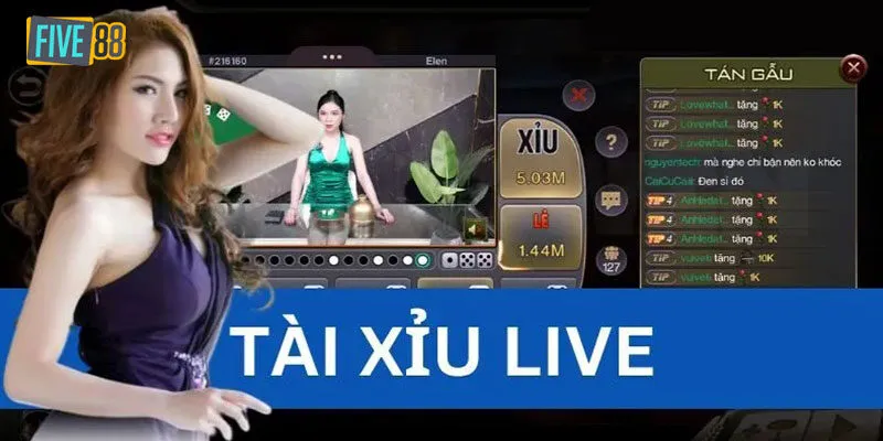 Hướng dẫn chơi Tài Xỉu live tại nhà cái Five88