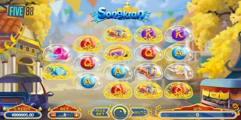 Bỏ túi kinh nghiệm chơi Songkran Cuồng Nhiệt trúng Jackpot